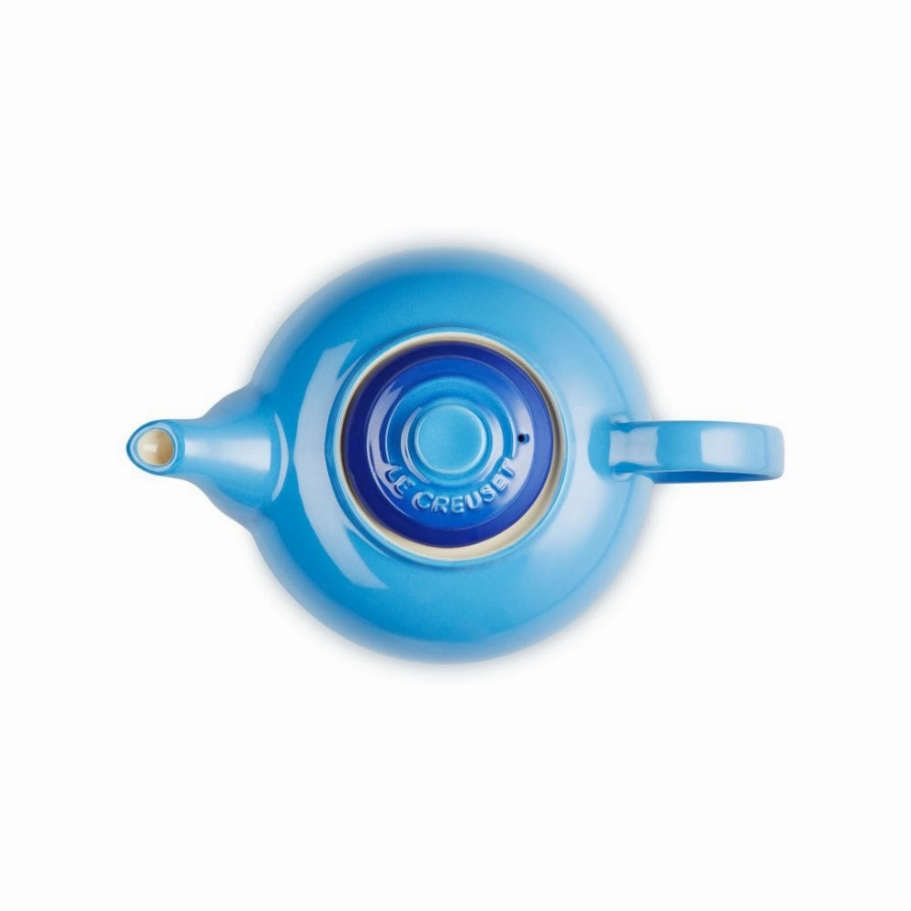 Le Creuset Stoneware Classic Teapot 1.3L Azure