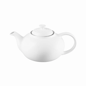 Le Creuset Stoneware Classic Teapot 1.3L White Kitchen,modern kitchen essentials