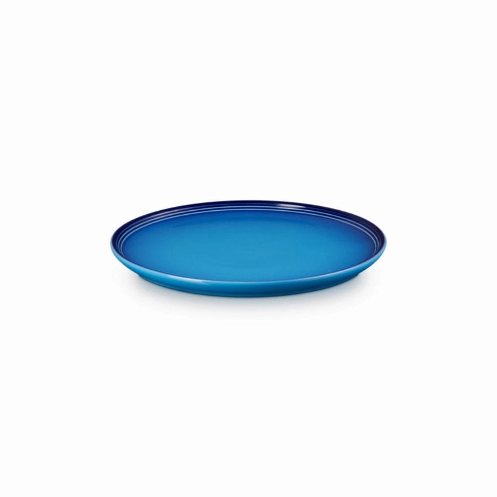Le Creuset Stoneware Coupe Dinner Plate 27cm In Azure Kitchen,modern kitchen essentials