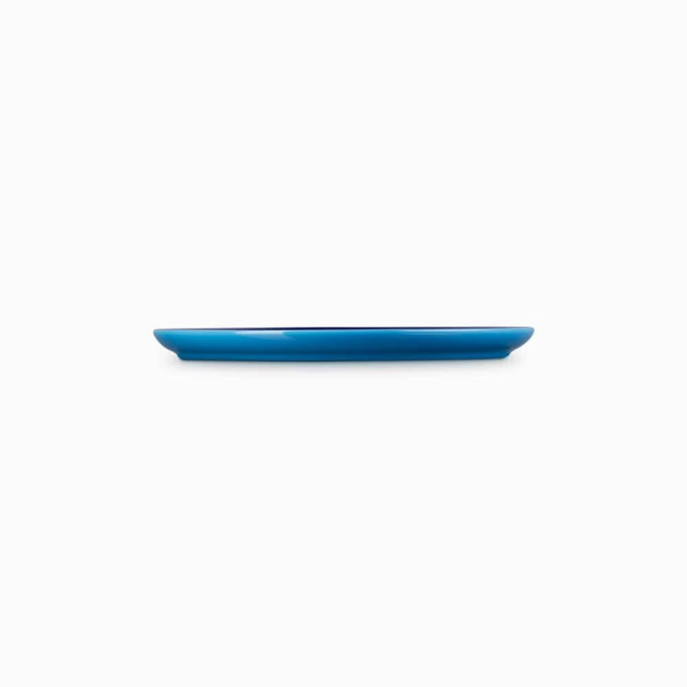 Le Creuset Stoneware Coupe Dinner Plate 27cm In Azure