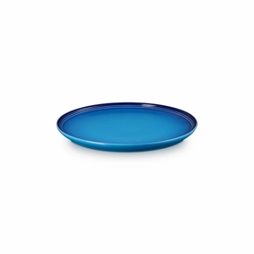Le Creuset Stoneware Coupe Dinner Plate 27cm In Azure Kitchen,modern kitchen essentials