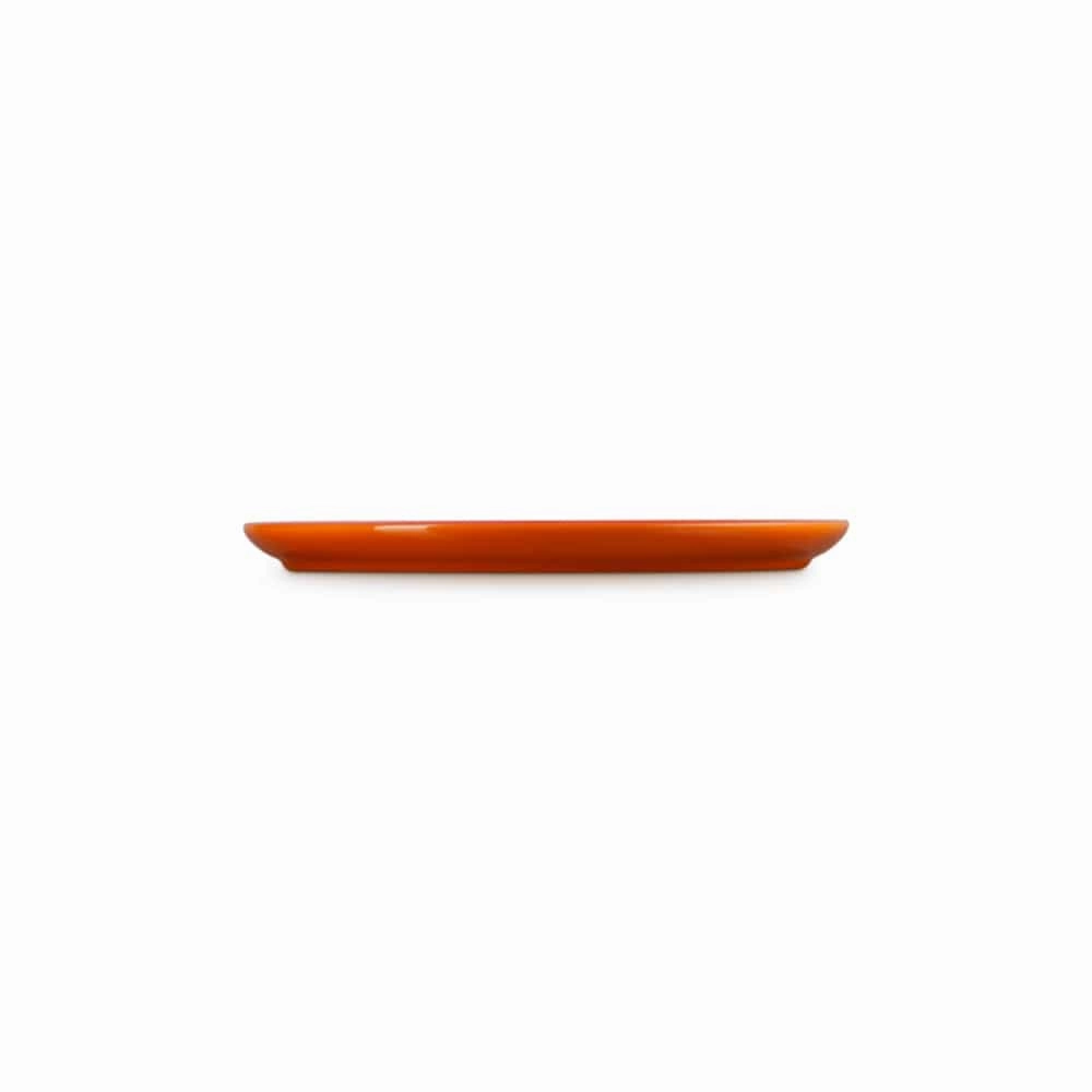 Le Creuset Stoneware Coupe Dinner Plate 27cm In Volcanic