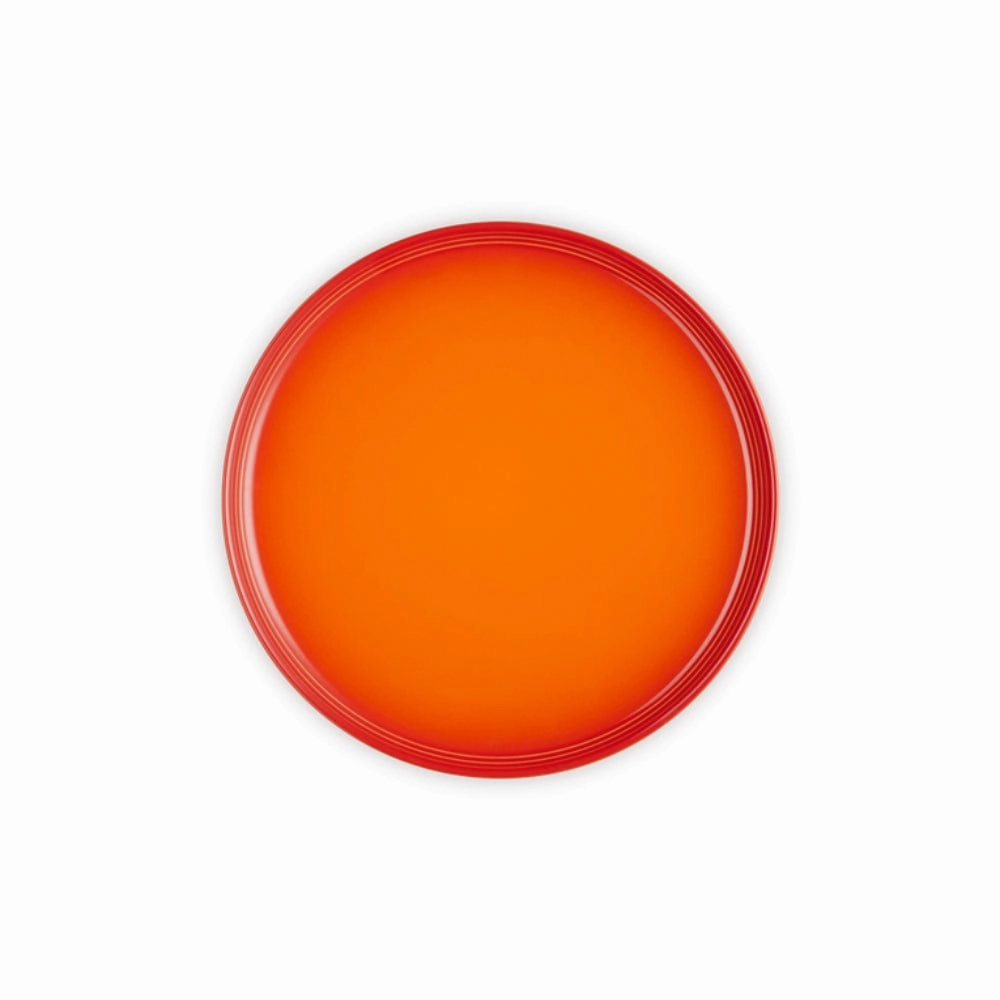 Le Creuset Stoneware Coupe Dinner Plate 27cm In Volcanic