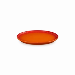 Le Creuset Stoneware Coupe Dinner Plate 27cm In Volcanic Kitchen,modern kitchen essentials
