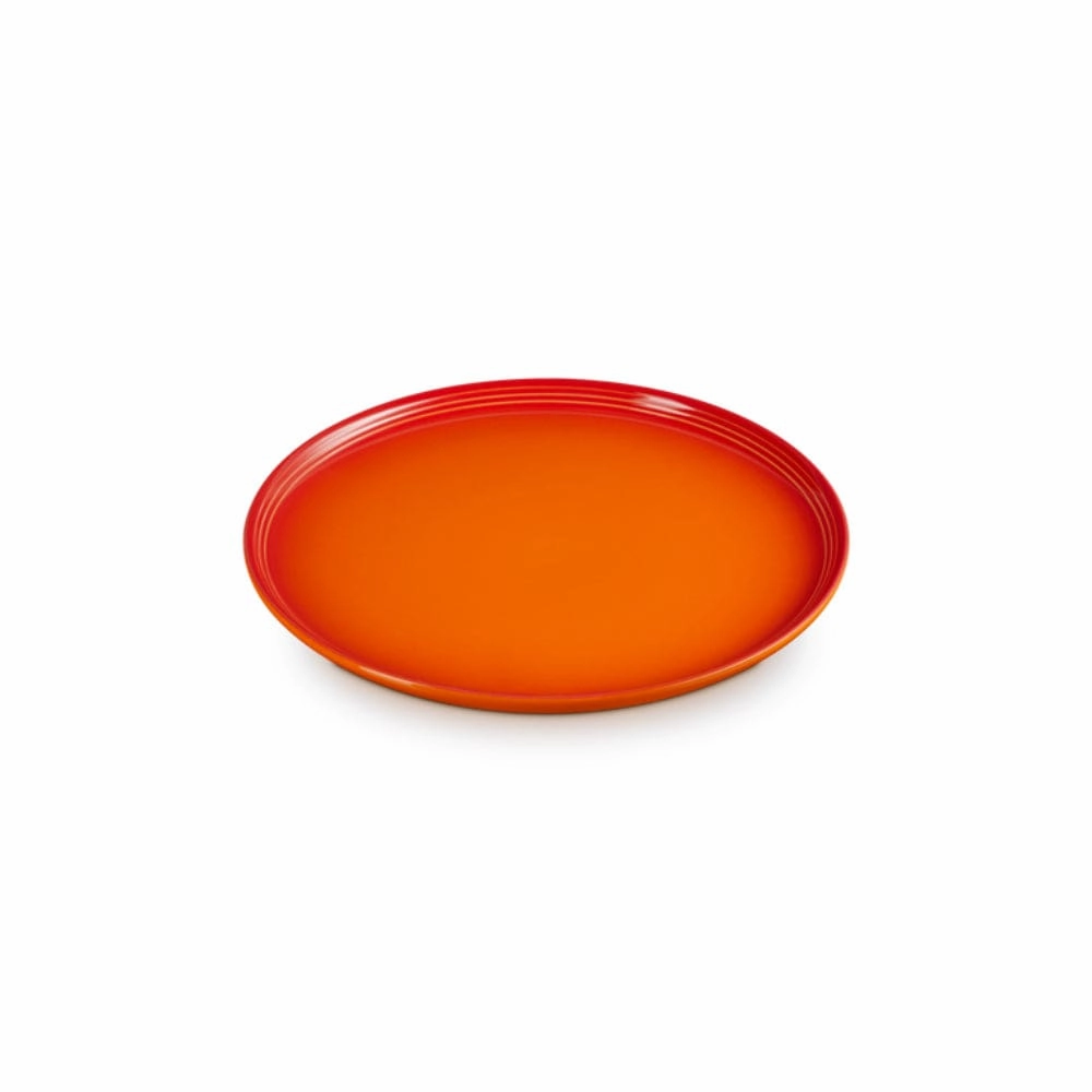 Le Creuset Stoneware Coupe Dinner Plate 27cm In Volcanic