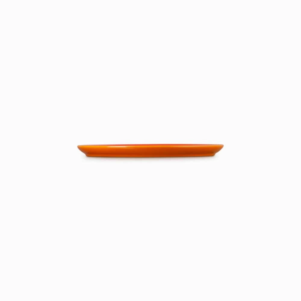 Le Creuset Stoneware Coupe Side Plate 22cm In Volcanic