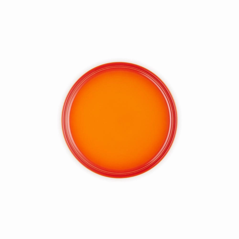 Le Creuset Stoneware Coupe Side Plate 22cm In Volcanic