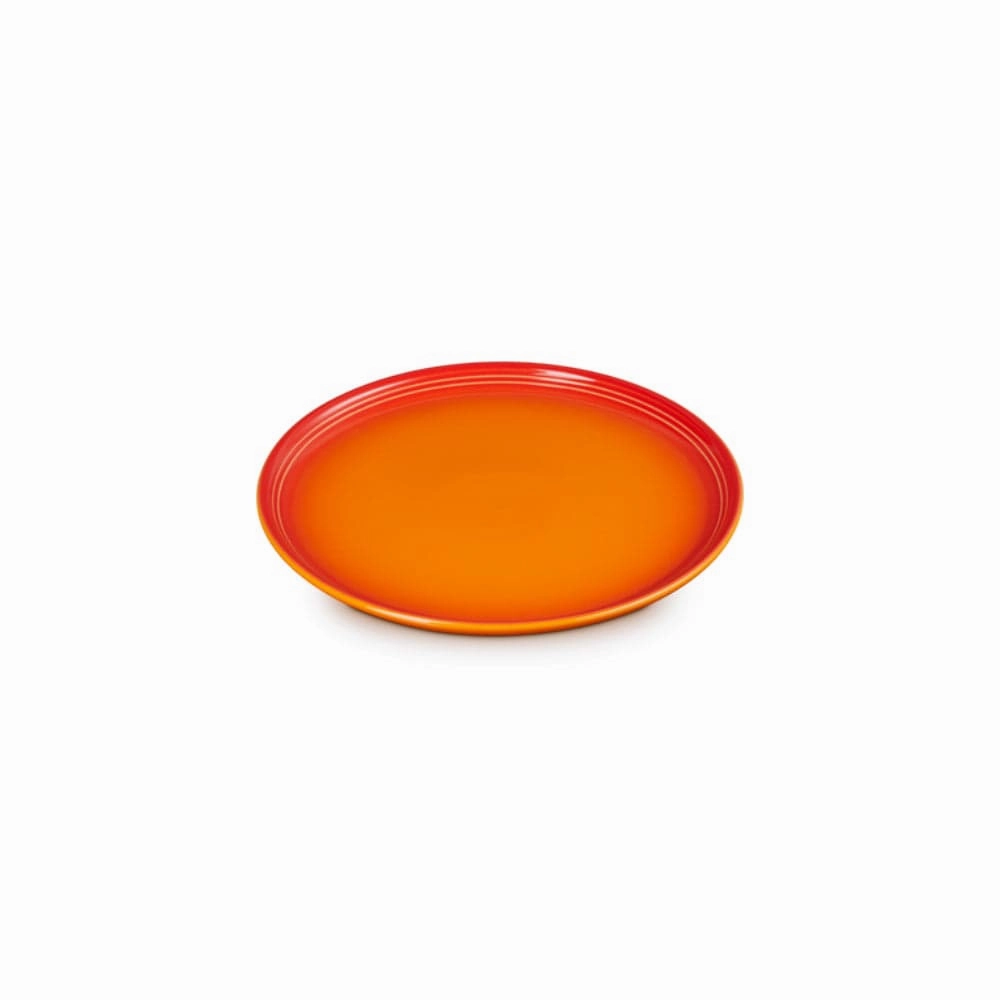 Le Creuset Stoneware Coupe Side Plate 22cm In Volcanic
