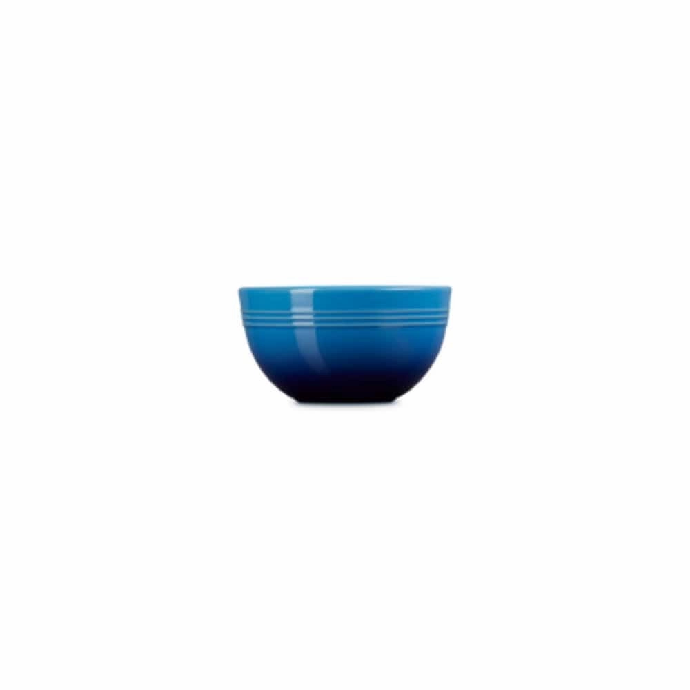 Le Creuset Stoneware Coupe Snack Bowl 12cm In Azure