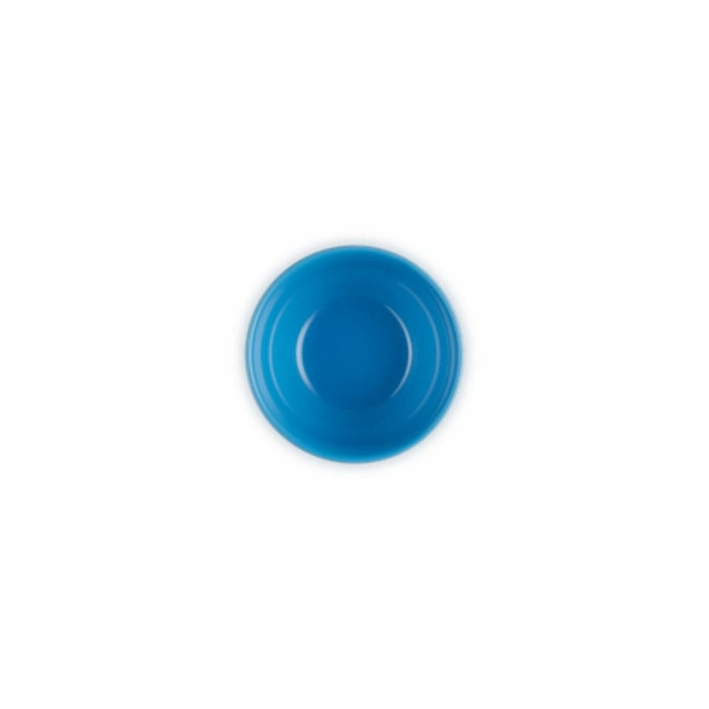 Le Creuset Stoneware Coupe Snack Bowl 12cm In Azure