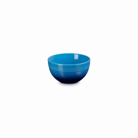 Le Creuset Stoneware Coupe Snack Bowl 12cm In Azure Kitchen,modern kitchen essentials