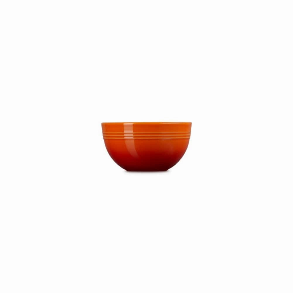 Le Creuset Stoneware Coupe Snack Bowl 12cm In Volcanic