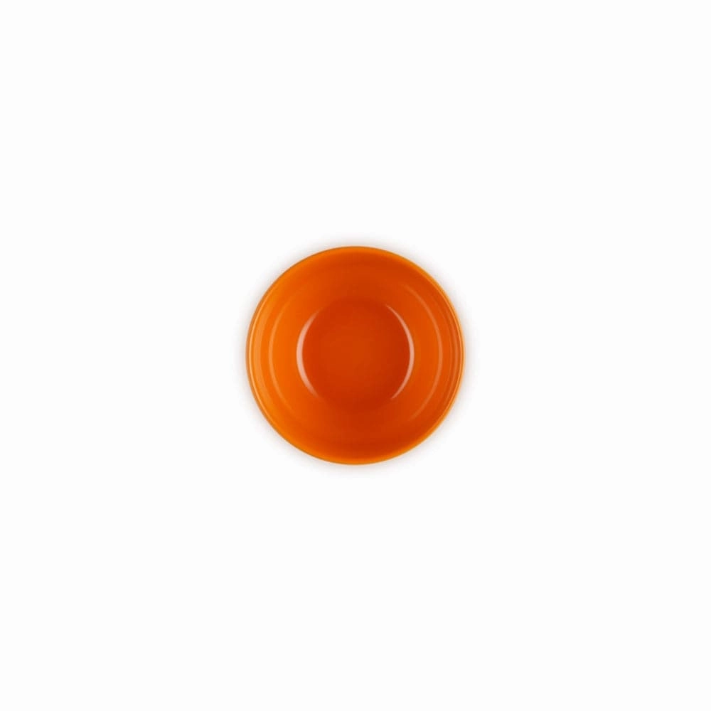 Le Creuset Stoneware Coupe Snack Bowl 12cm In Volcanic
