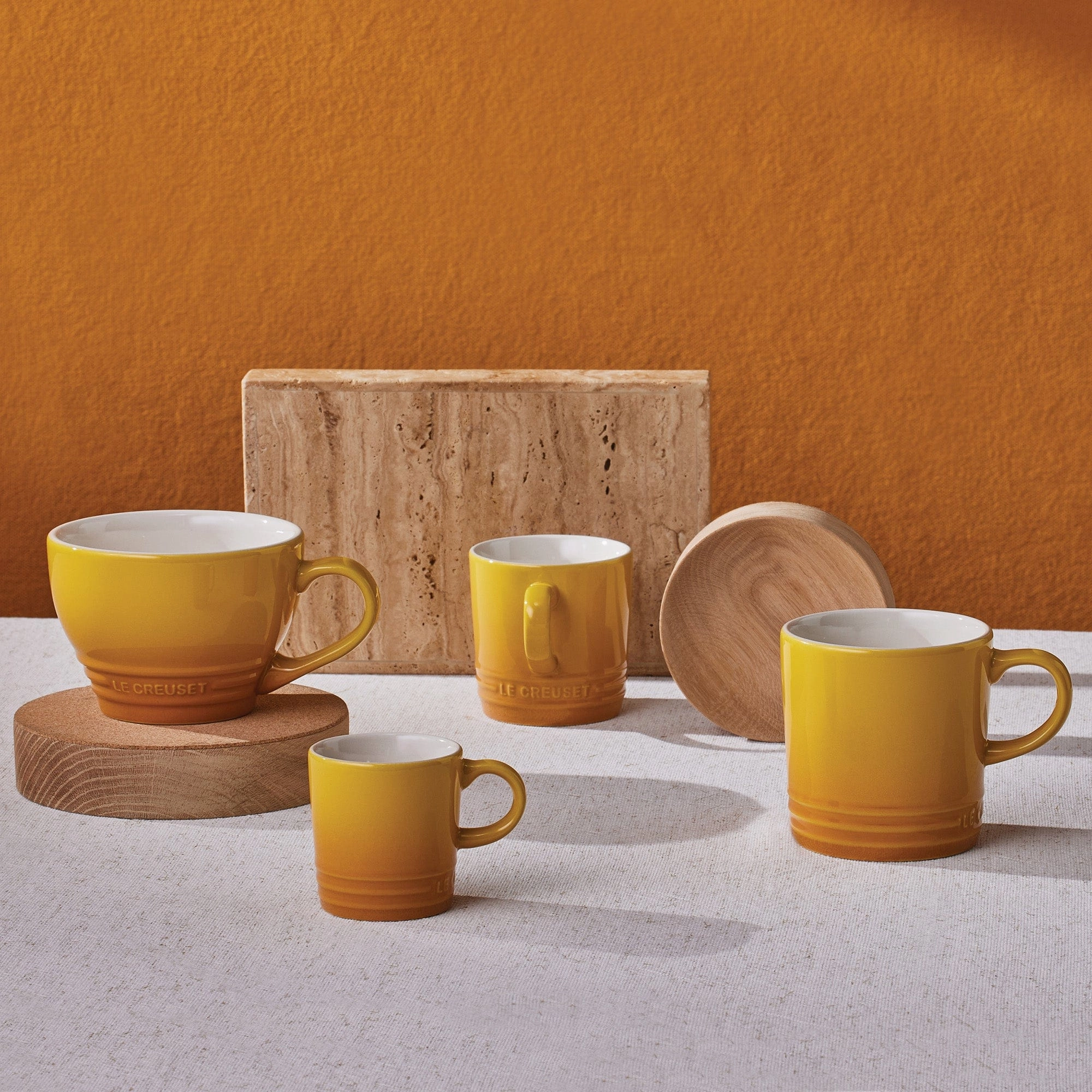 Le Creuset Stoneware Espresso Mug 100ml in Nectar