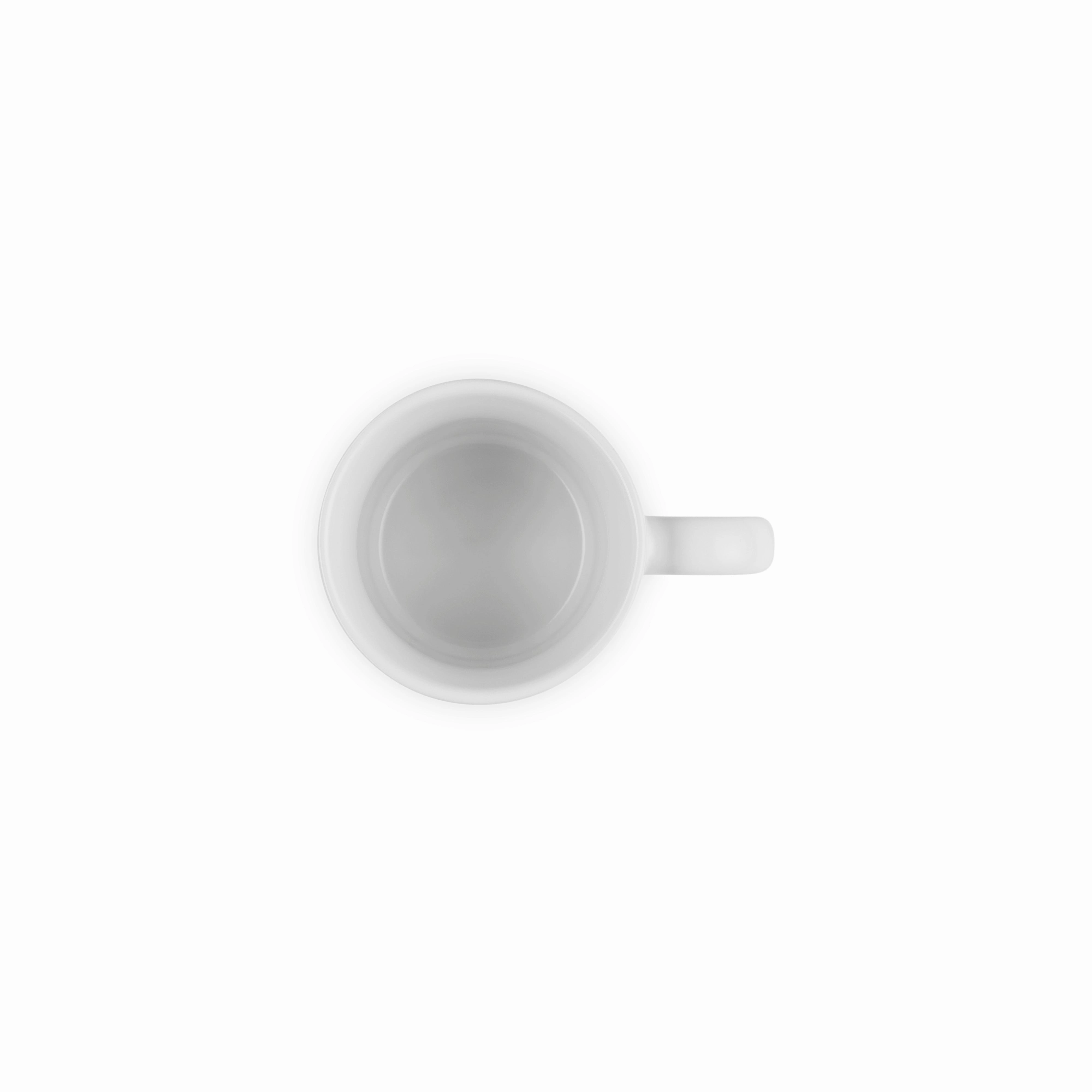 Le Creuset Stoneware Espresso Mug 100ml White