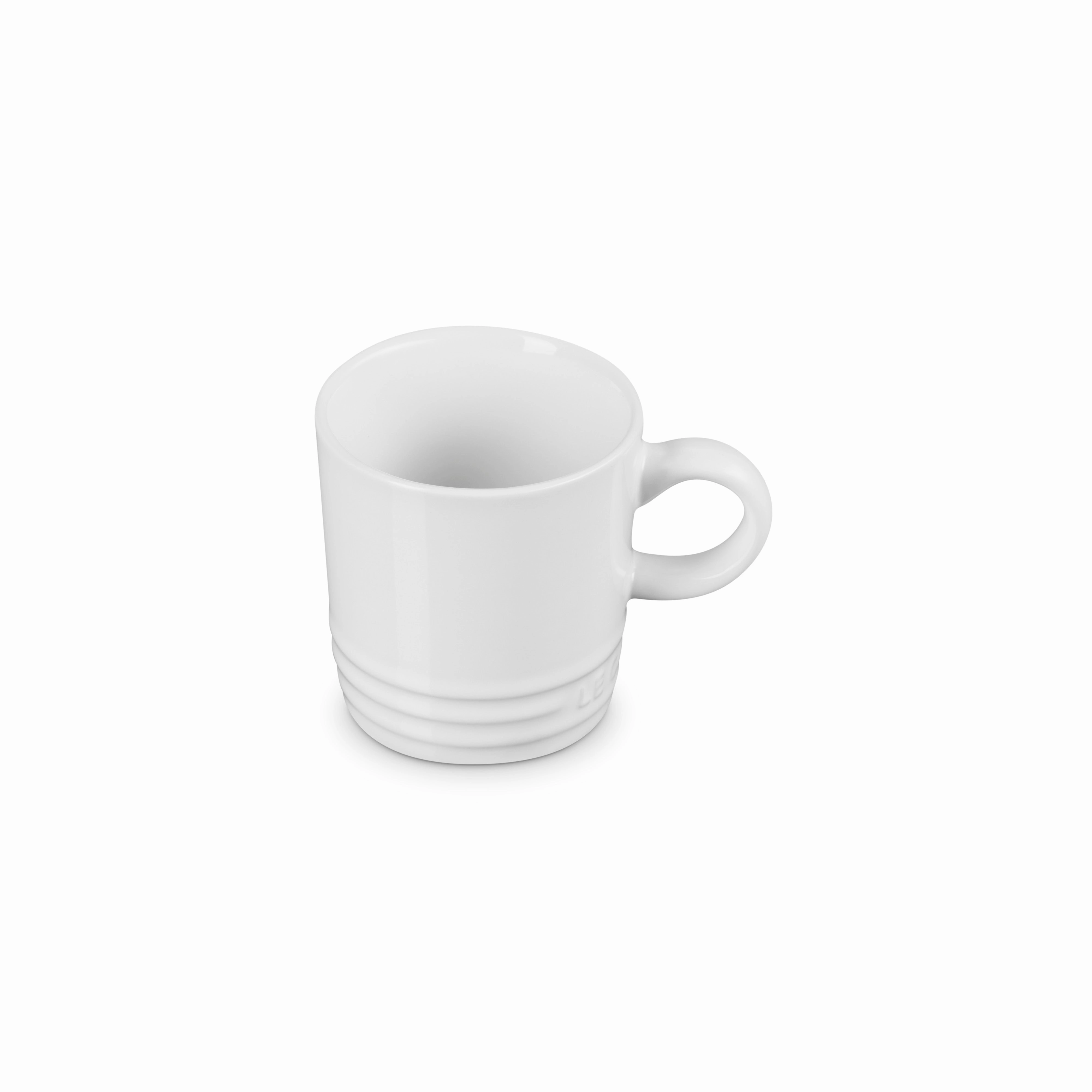 Le Creuset Stoneware Espresso Mug 100ml White
