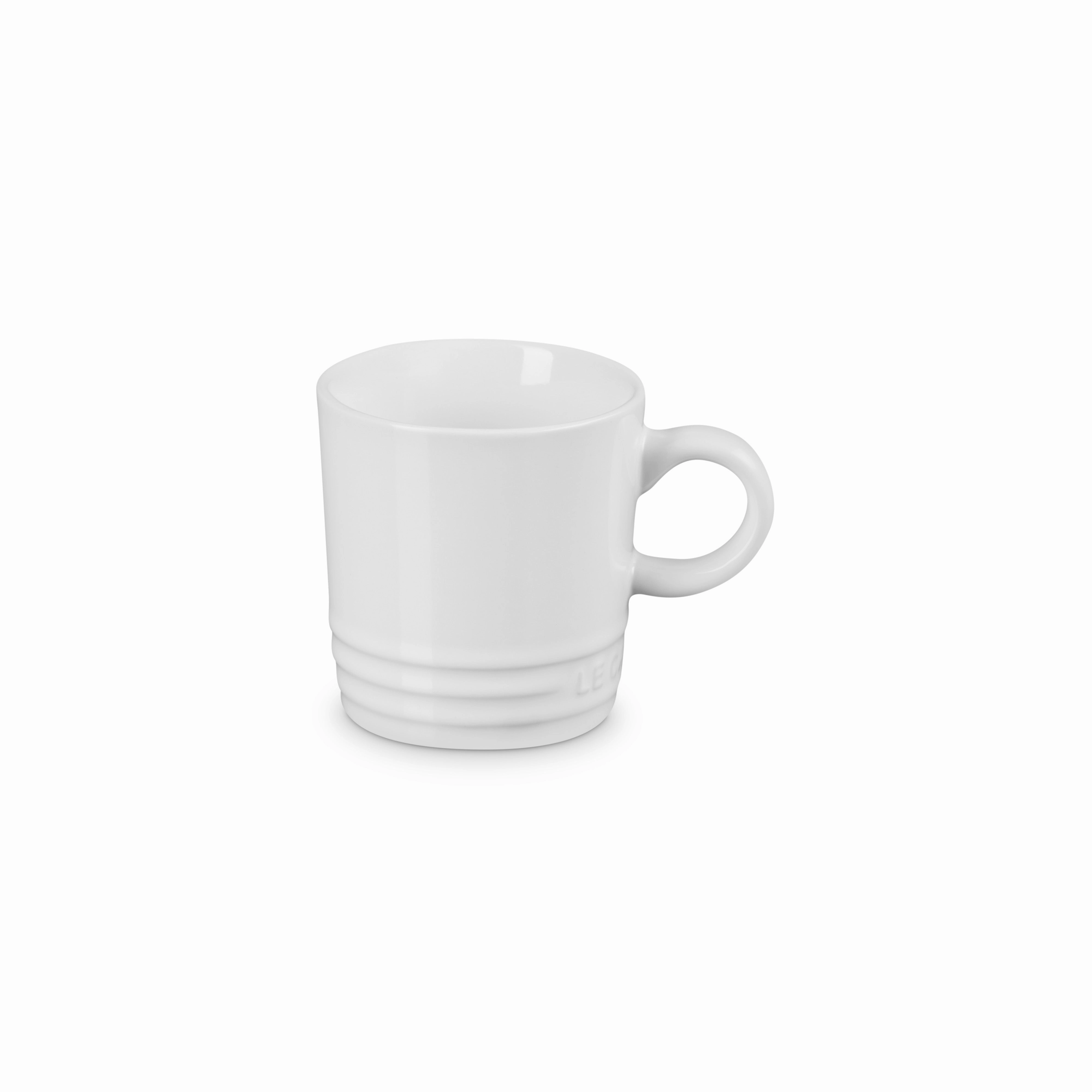 Le Creuset Stoneware Espresso Mug 100ml White Kitchen,modern kitchen essentials