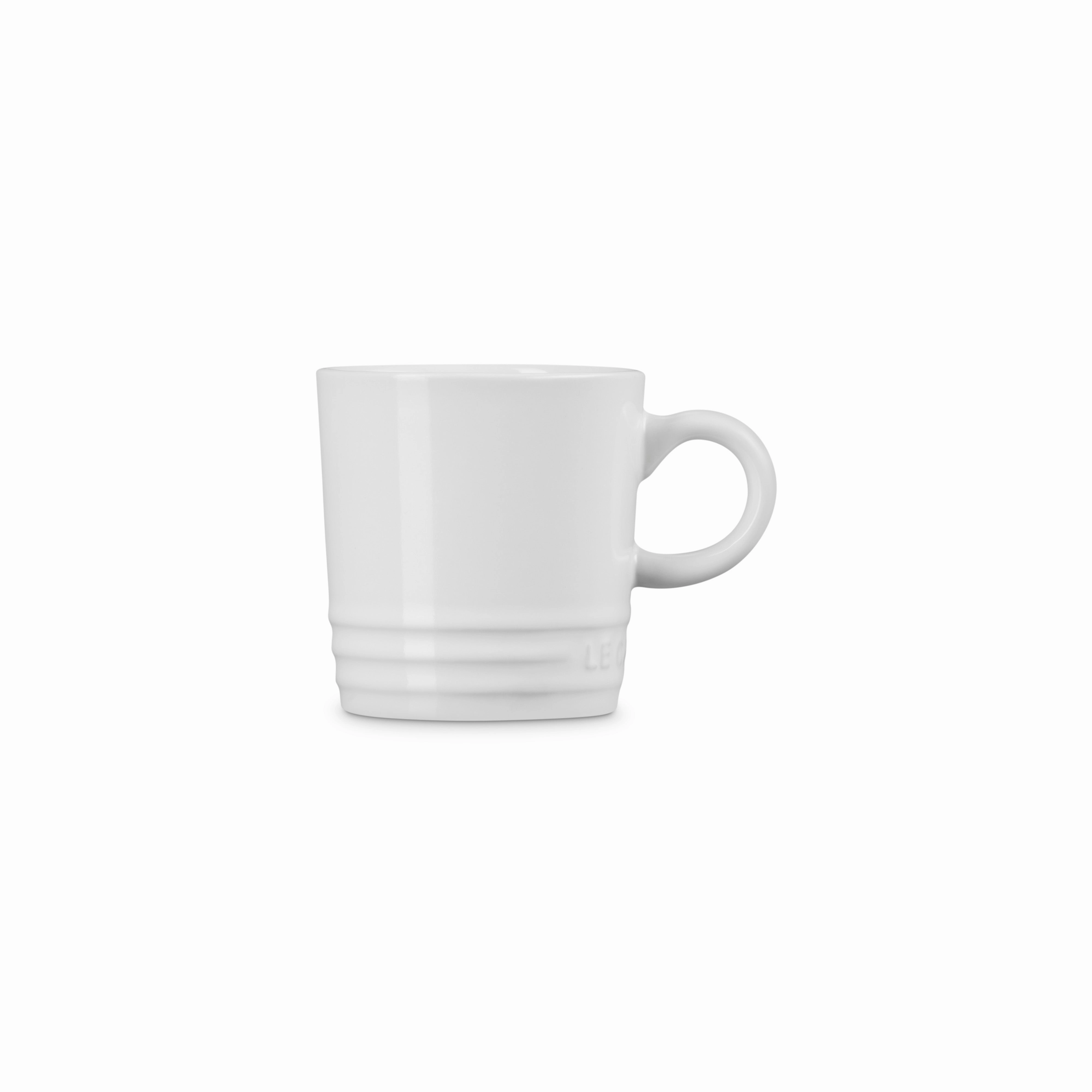 Le Creuset Stoneware Espresso Mug 100ml White