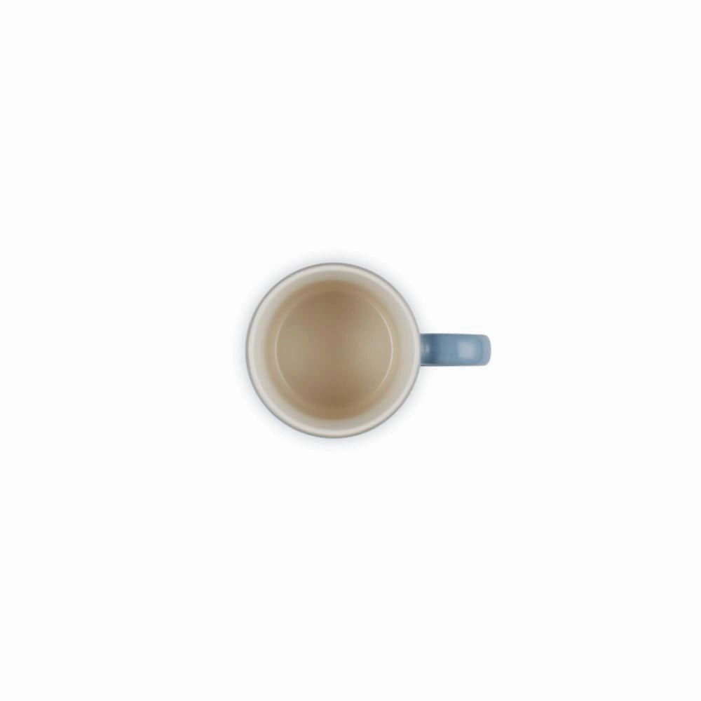 Le Creuset Stoneware Espresso Mug In Chambray