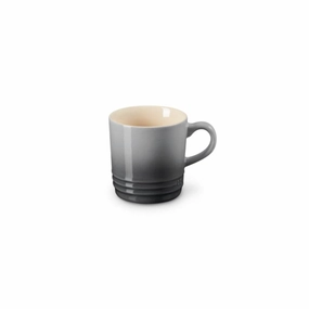 Le Creuset Stoneware Espresso Mug In Flint Kitchen,modern kitchen essentials
