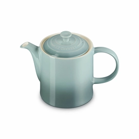 Le Creuset Stoneware Grand Teapot 1.3L Sea Salt Kitchen,modern kitchen essentials