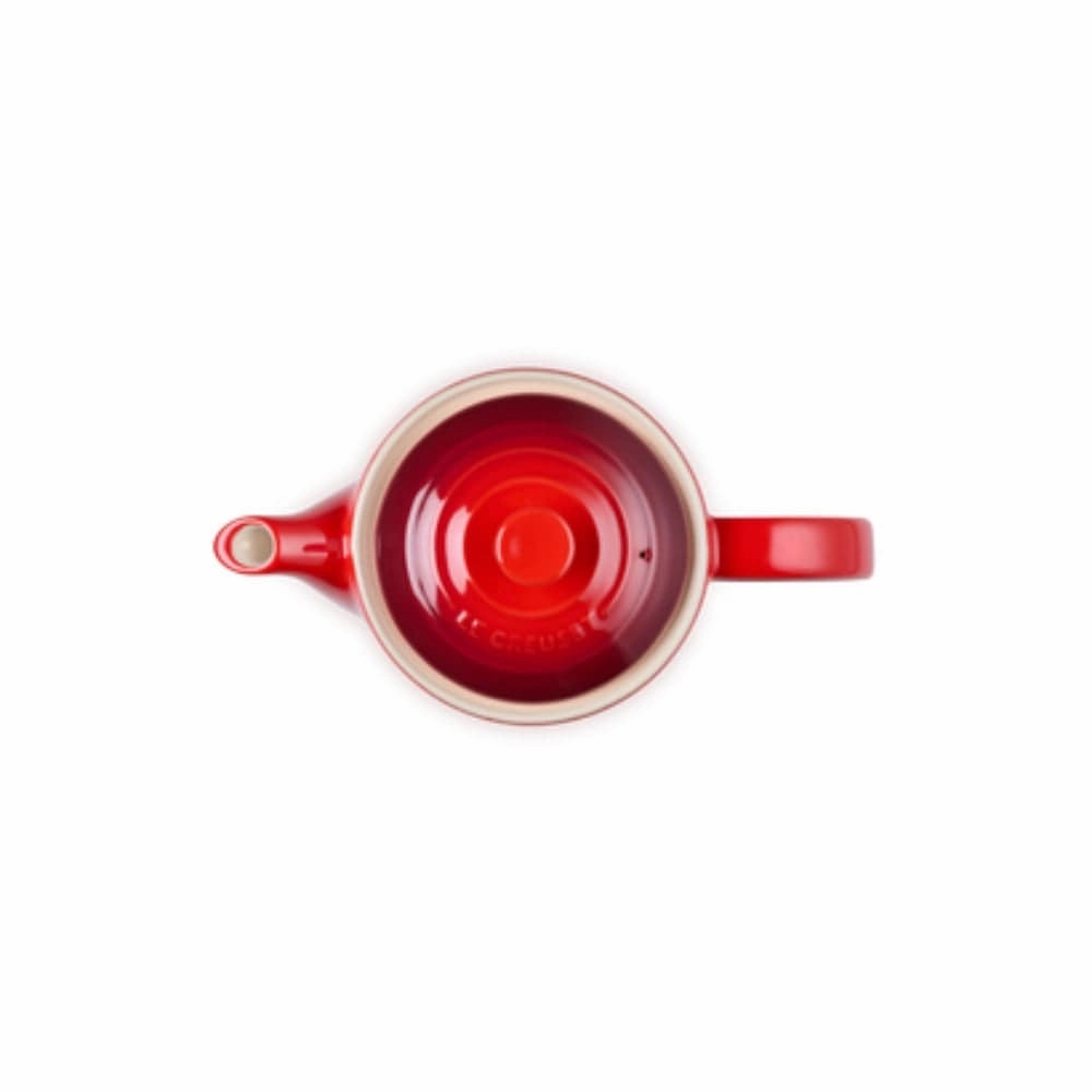 Le Creuset Stoneware Grand Teapot In Cerise
