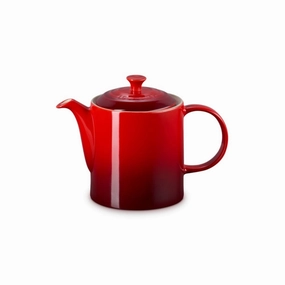 Le Creuset Stoneware Grand Teapot In Cerise Kitchen,modern kitchen essentials