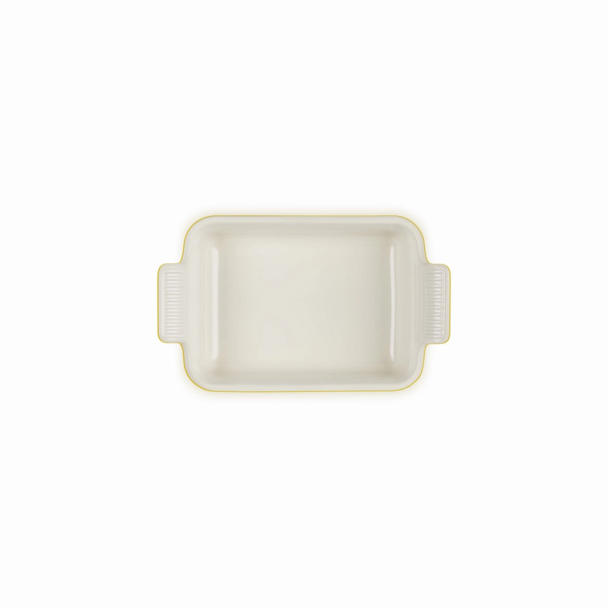 Le Creuset Stoneware Heritage Rectangular Dish 19cm in Nectar