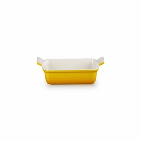 Le Creuset Stoneware Heritage Rectangular Dish 19cm in Nectar Kitchen,modern kitchen essentials