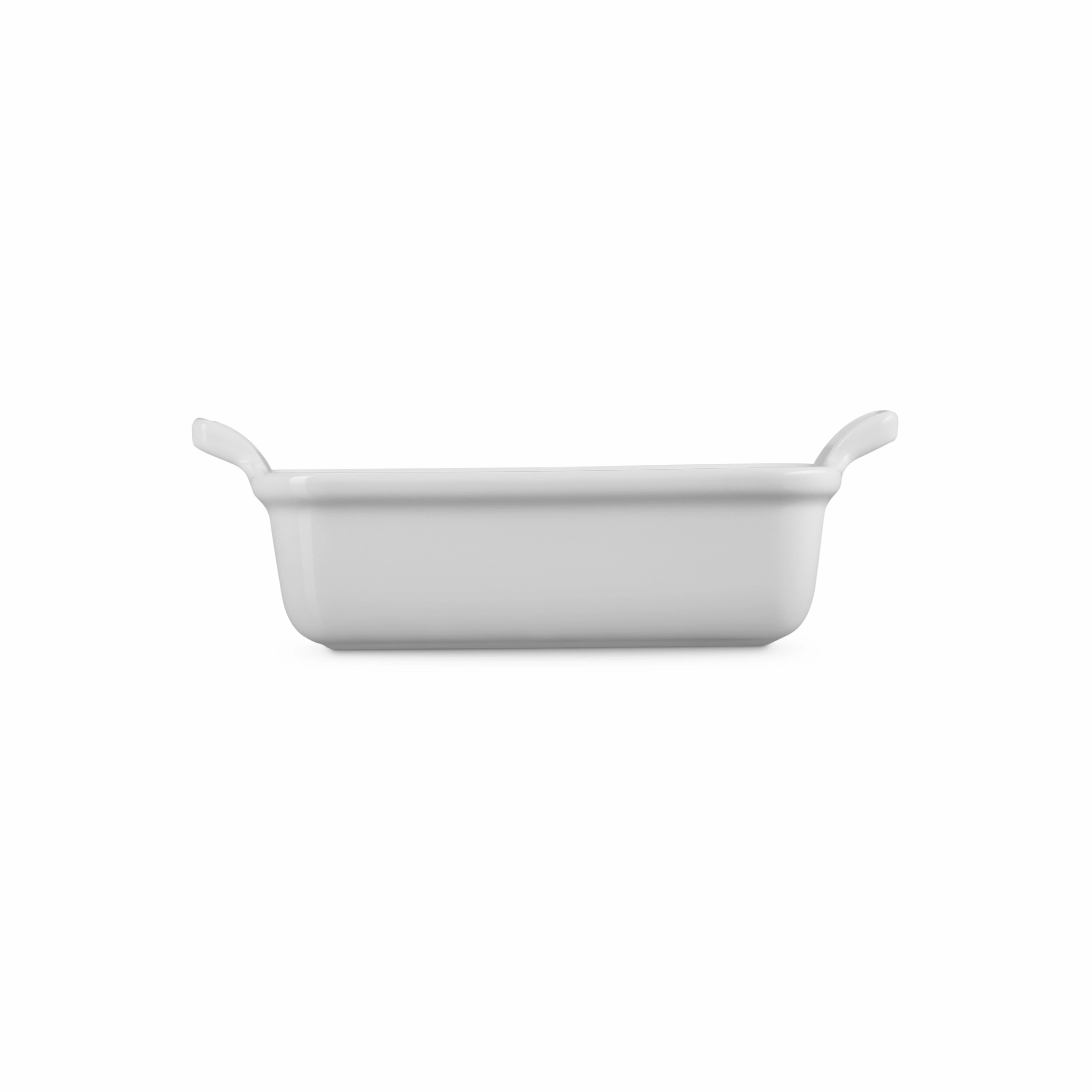 Le Creuset Stoneware Heritage Rectangular Dish 19cm White