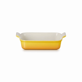 Le Creuset Stoneware Heritage Rectangular Dish 26cm in Nectar Kitchen,modern kitchen essentials
