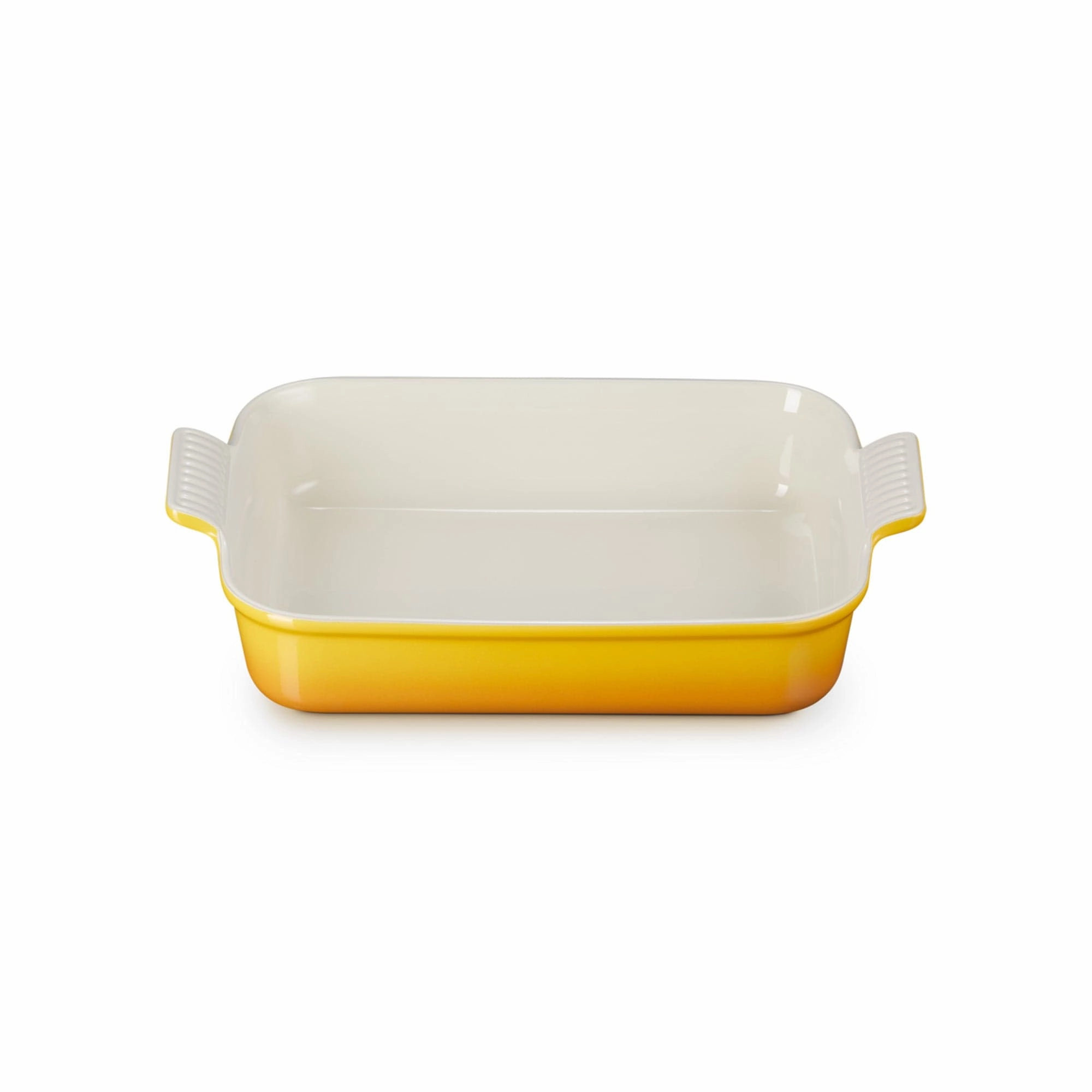 Le Creuset Stoneware Heritage Rectangular Dish 32cm in Nectar