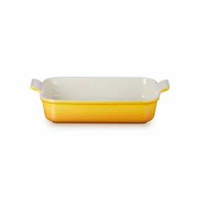 Le Creuset Stoneware Heritage Rectangular Dish 32cm in Nectar Kitchen,modern kitchen essentials