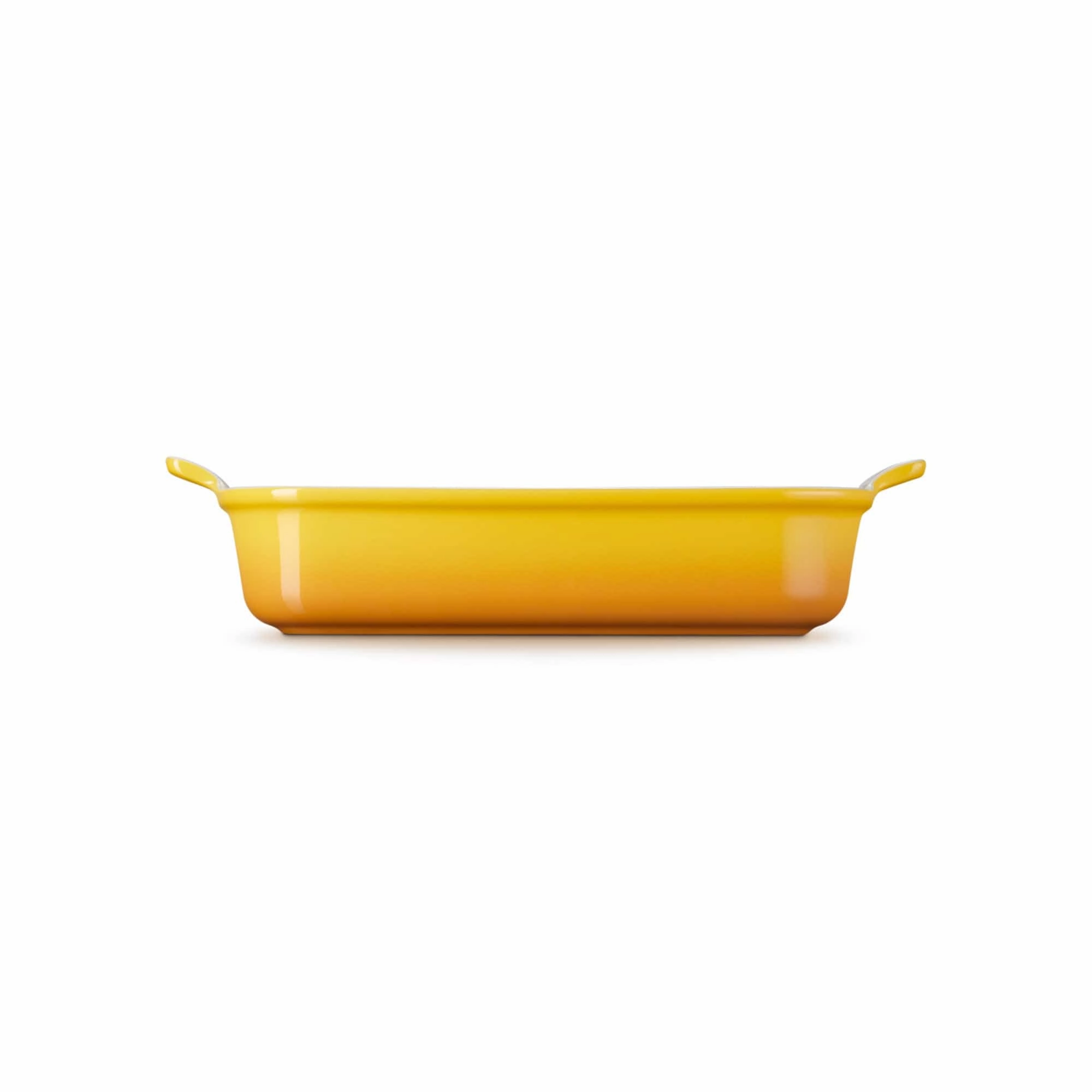 Le Creuset Stoneware Heritage Rectangular Dish 32cm in Nectar