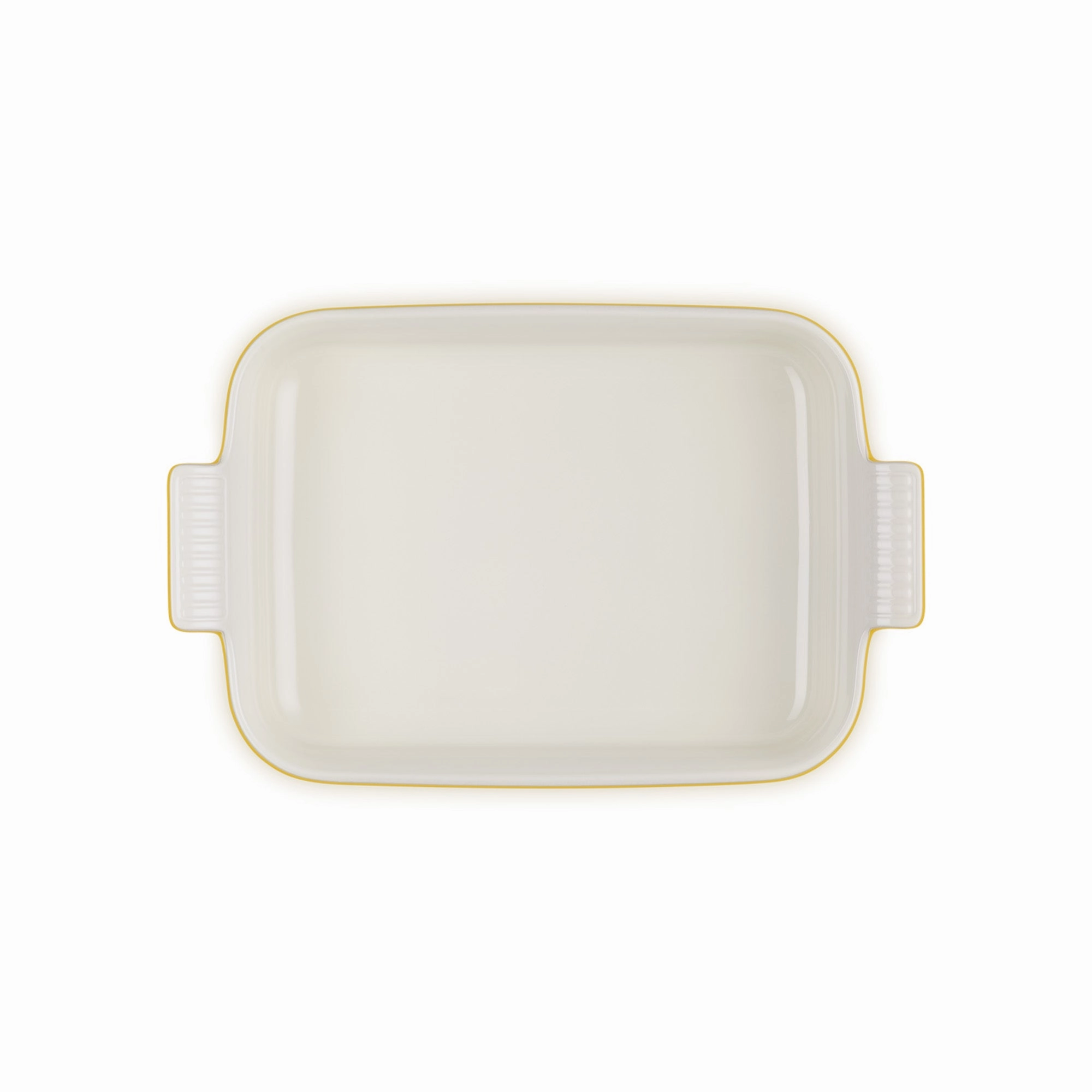 Le Creuset Stoneware Heritage Rectangular Dish 32cm in Nectar