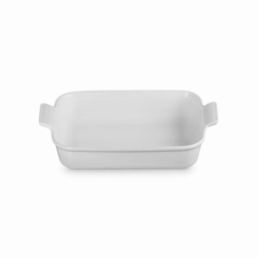 Le Creuset Stoneware Heritage Rectangular Dish 32cm In White Food Preparation,cutting boards set