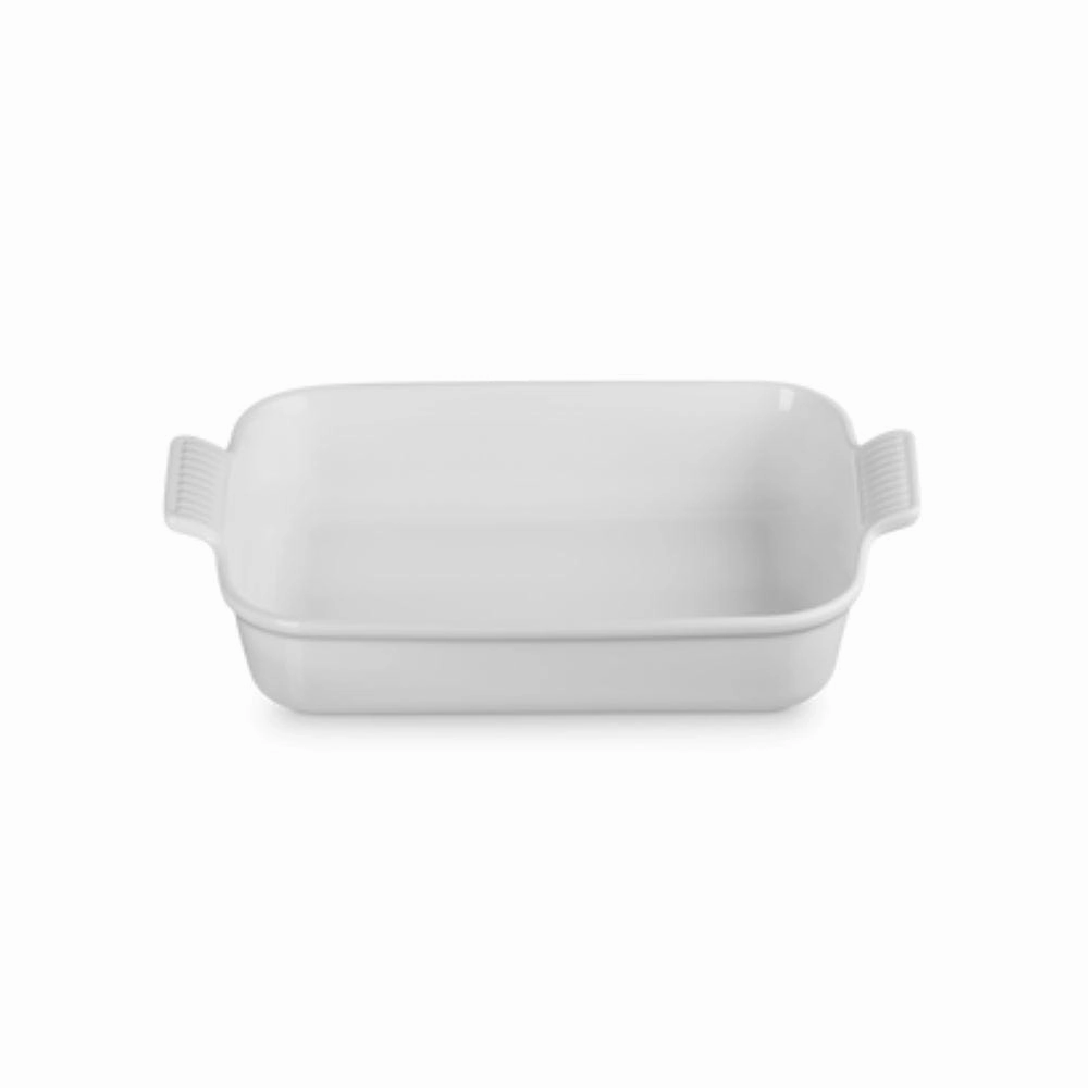 Le Creuset Stoneware Heritage Rectangular Dish 32cm In White Food Preparation,cutting boards set