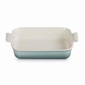 Le Creuset Stoneware Heritage Rectangular Dish 32cm Sea Salt Kitchen,modern kitchen essentials