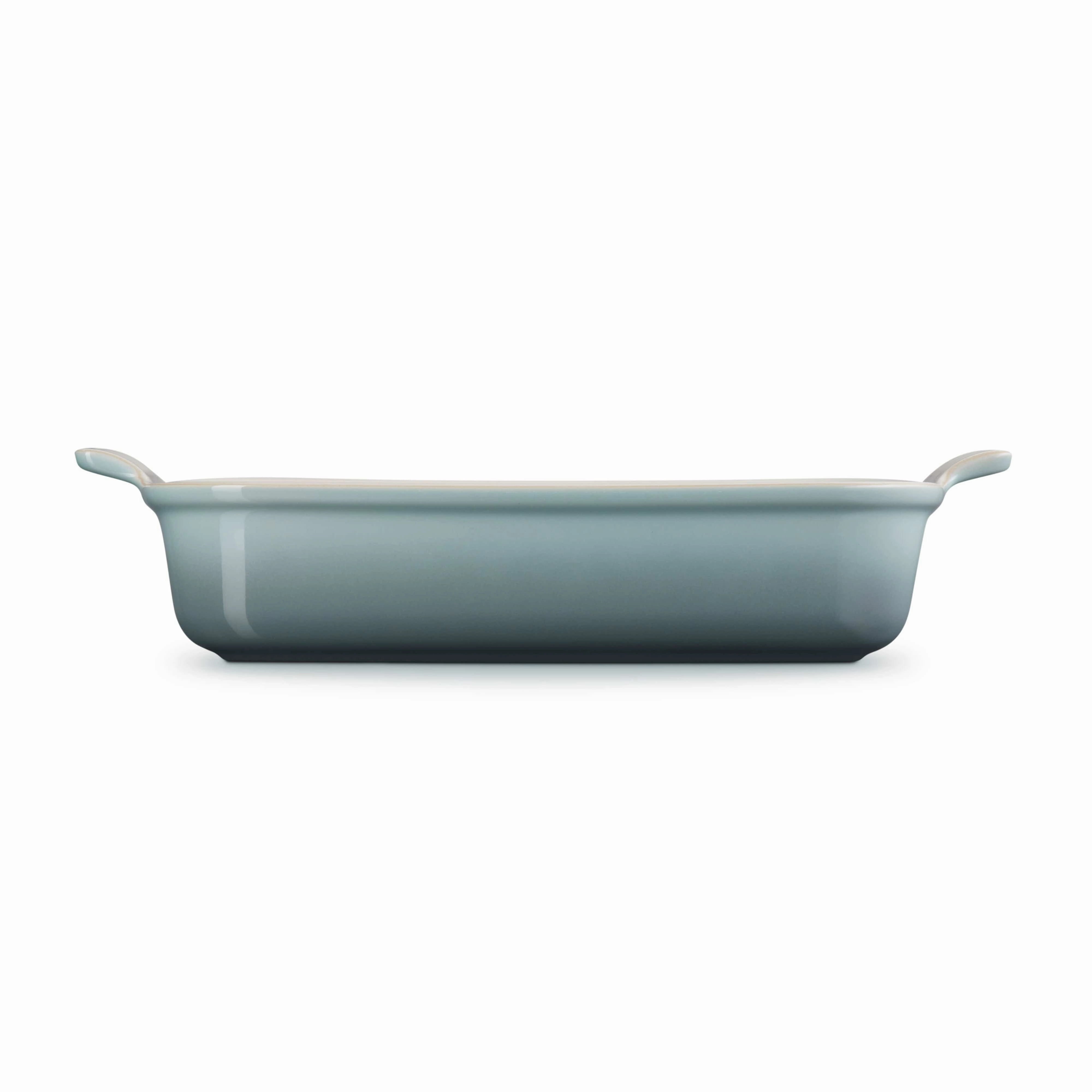 Le Creuset Stoneware Heritage Rectangular Dish 32cm Sea Salt