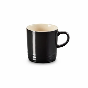 Le Creuset Stoneware Mug 350ml in Black Onyx Kitchen,modern kitchen essentials