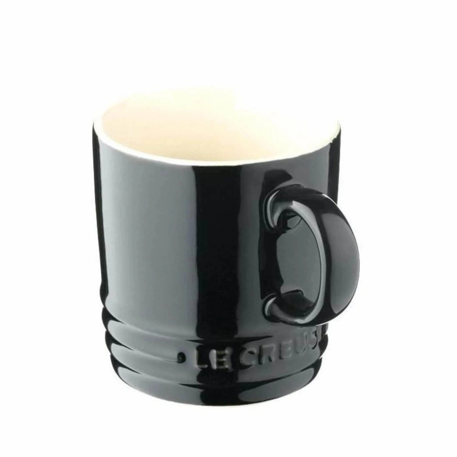 Le Creuset Stoneware Mug 350ml in Black Onyx