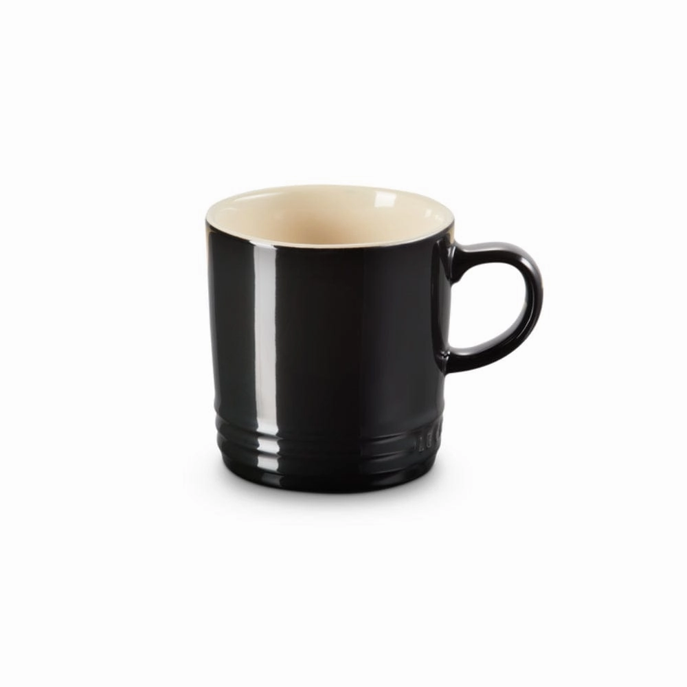 Le Creuset Stoneware Mug 350ml in Black Onyx Kitchen,modern kitchen essentials