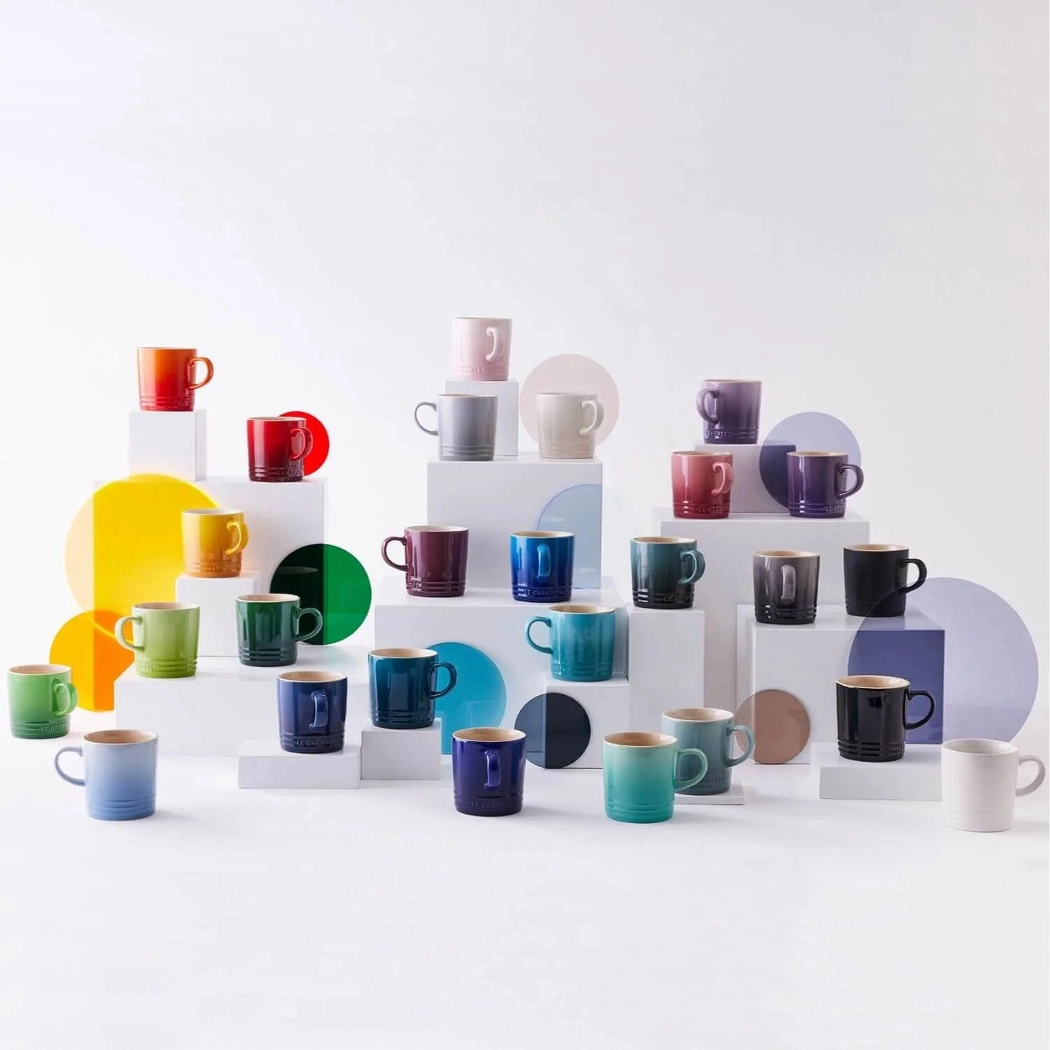 Le Creuset Stoneware Mug 350ml in Black Onyx