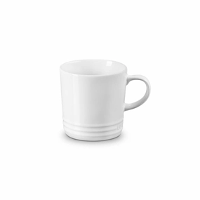 Le Creuset Stoneware Mug 350ml in White Kitchen,modern kitchen essentials