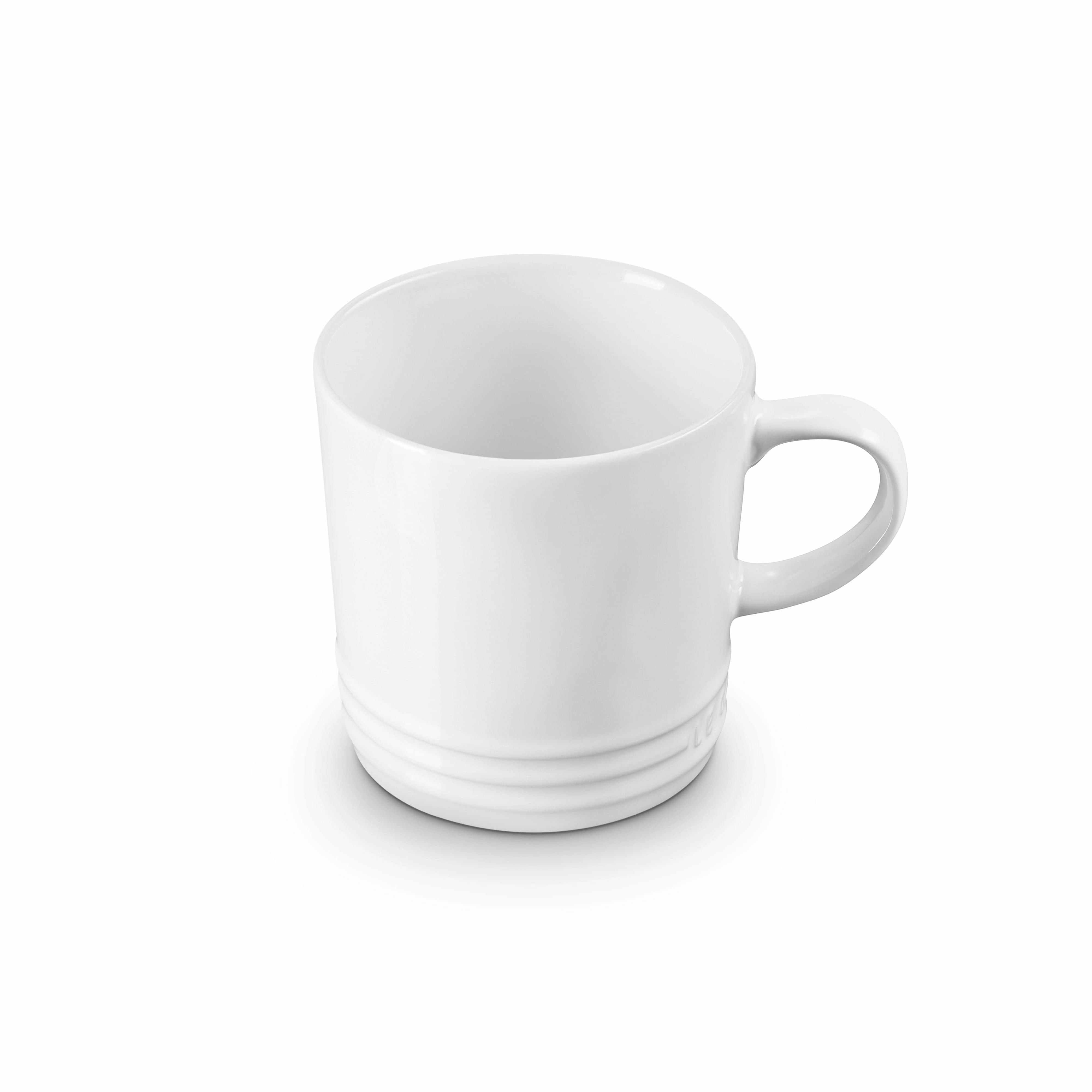 Le Creuset Stoneware Mug 350ml in White