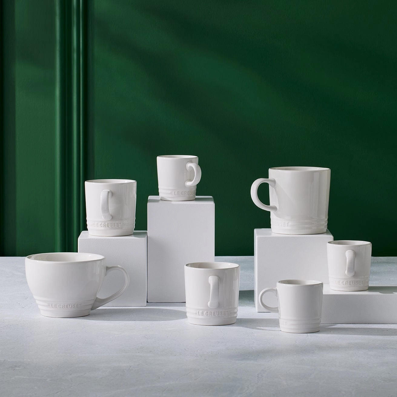 Le Creuset Stoneware Mug 350ml in White