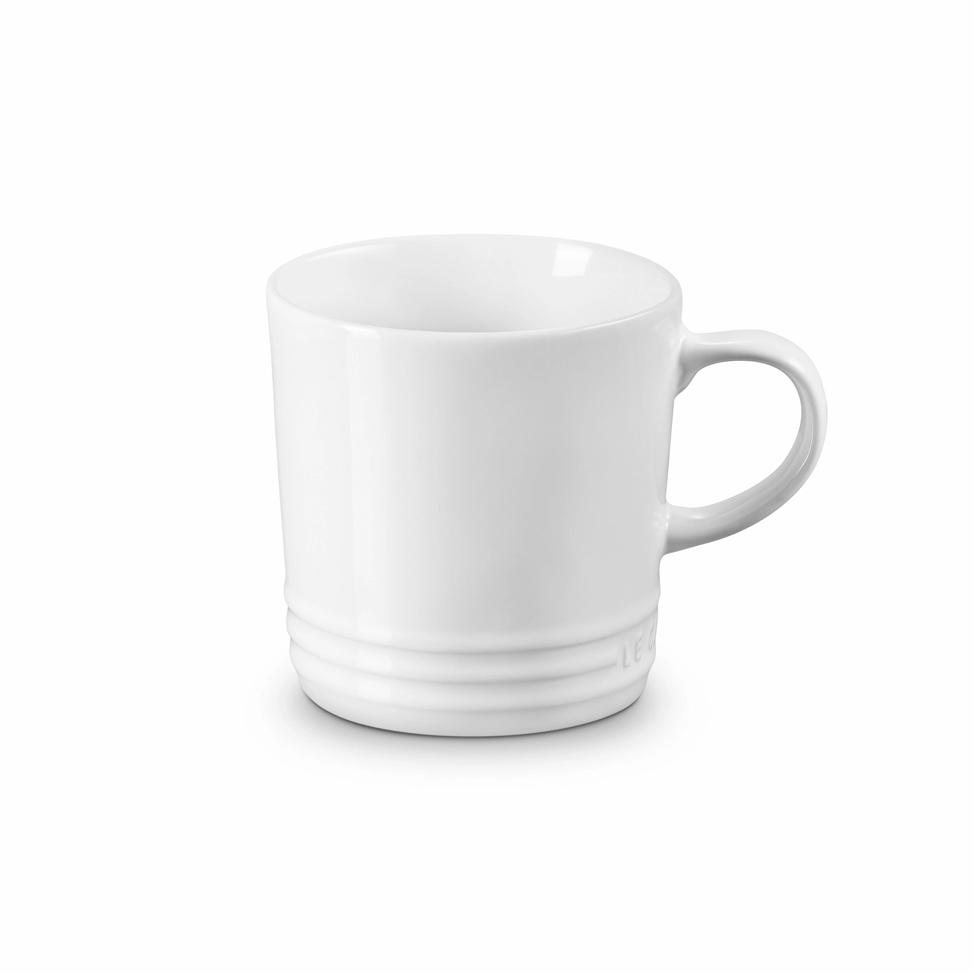 Le Creuset Stoneware Mug 350ml in White