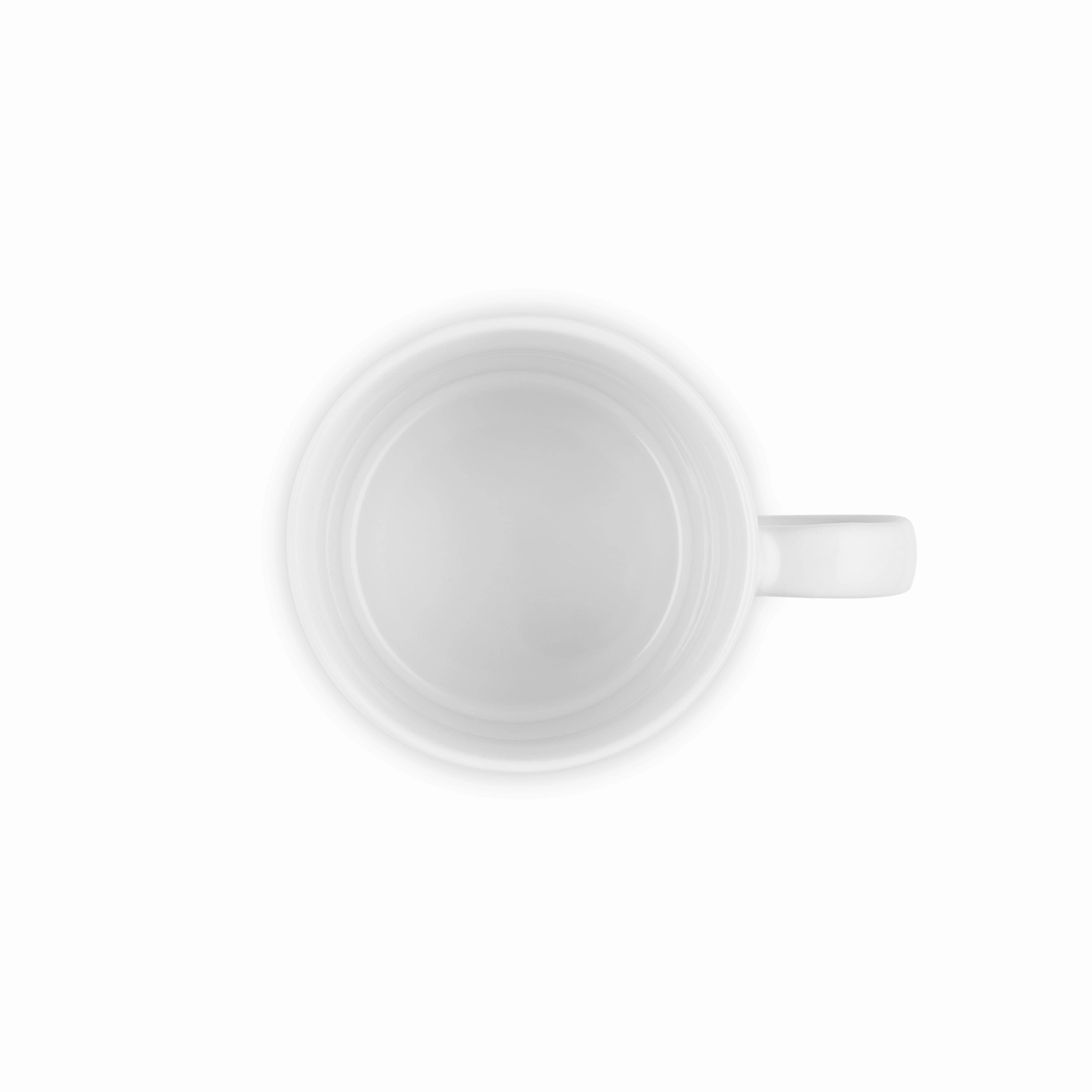 Le Creuset Stoneware Mug 350ml in White