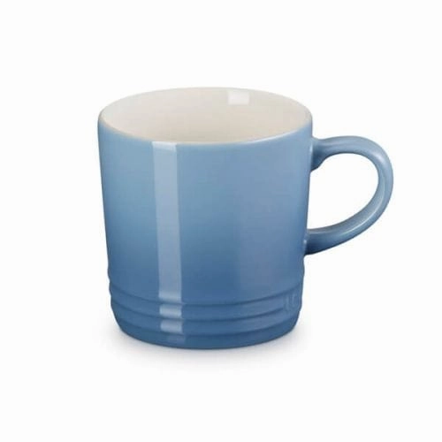 Le Creuset Stoneware Mug in Chambray Kitchen,modern kitchen essentials
