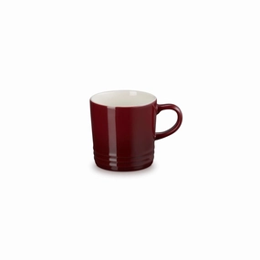 Le Creuset Stoneware Mug In Garnet Kitchen,modern kitchen essentials